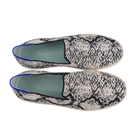 Rothy's The Original Slip On Sneaker In Python - Picture 3 of 14